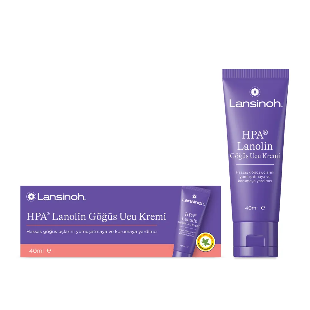 Lansinoh Lanolin HPA Göğüs Ucu Kremi 40 ml - 5060062996166 | Kozvit