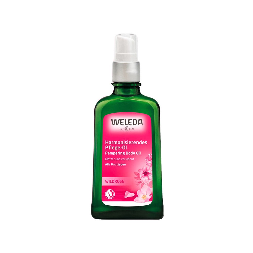 Weleda Organik Yabani Gül Özlü Yenileyici Vücut Bakım Yağı 100 ml