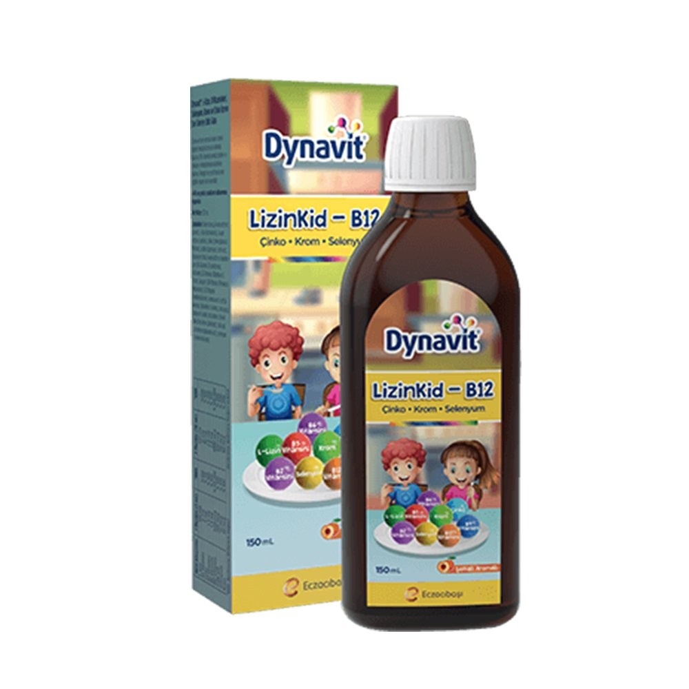 Dynavit Lizinkid Vitamin B12 150 ml