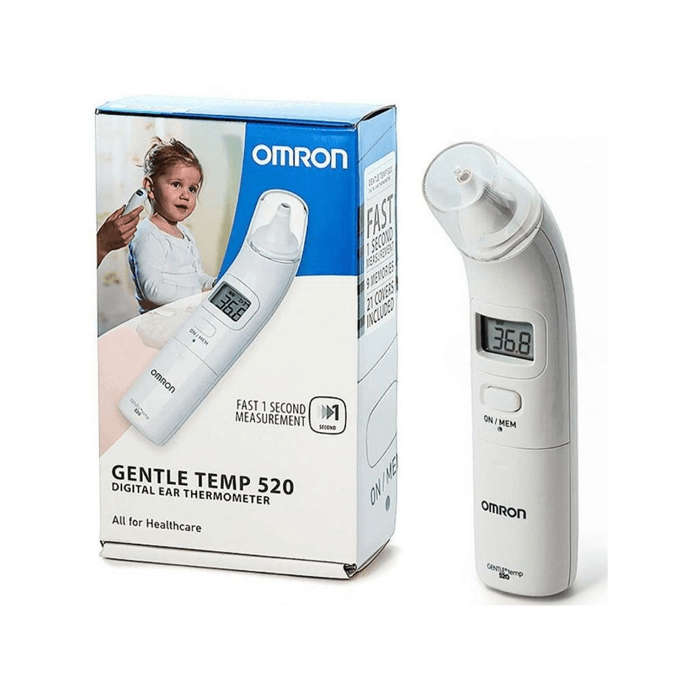 Omron Mc-520 E Hafızalı Kulaktan Ateş Ölçer