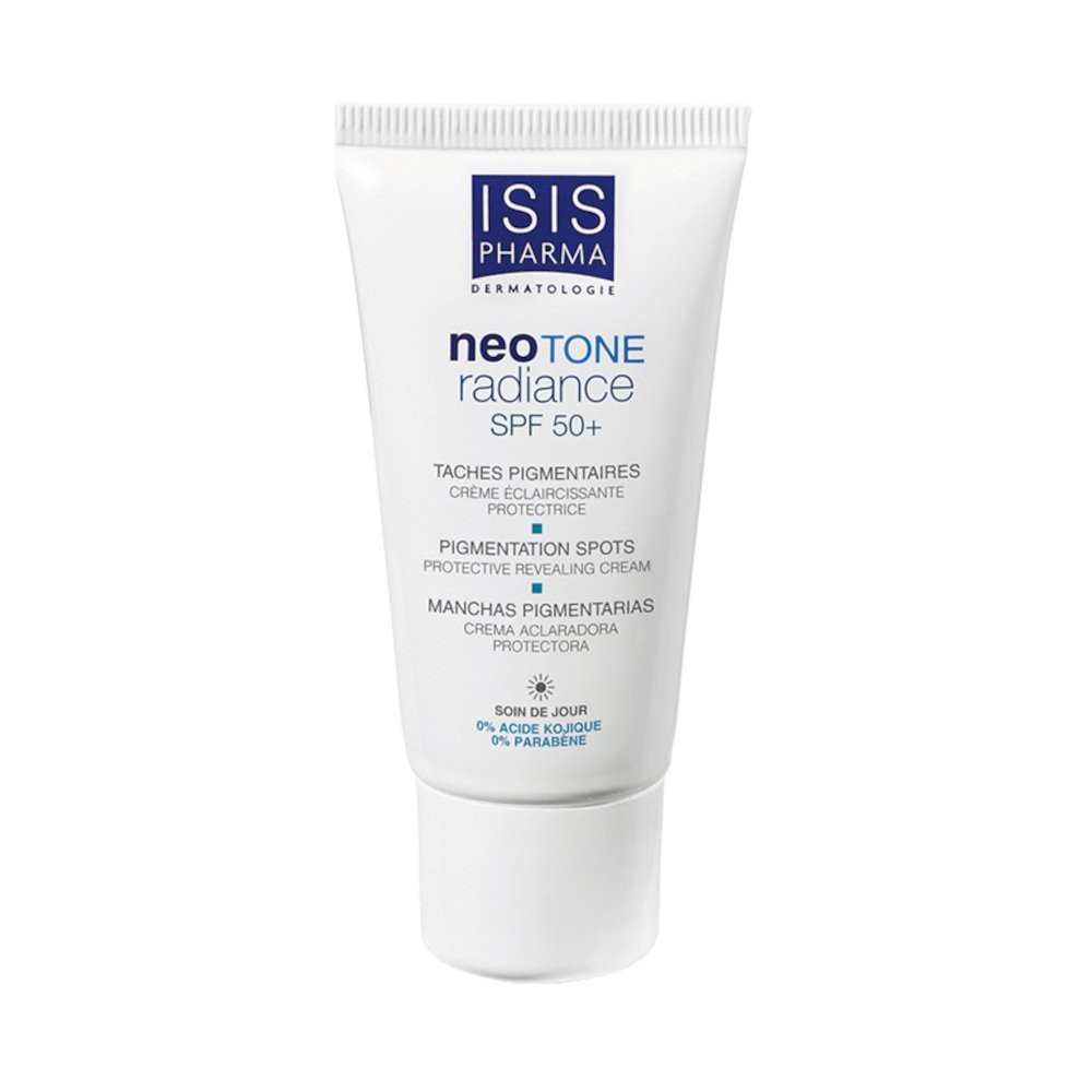 Isis Pharma Neotone Radiance Spf50 Cream Koyu Renkli Lekeler Için Güneş Koruyuculu Krem 30 ml