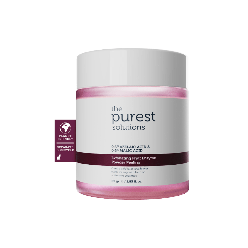 The Purest Solutions Fruit Enzyme Powder Meyve Enzimleri İçeren Toz Peeling 55 gr