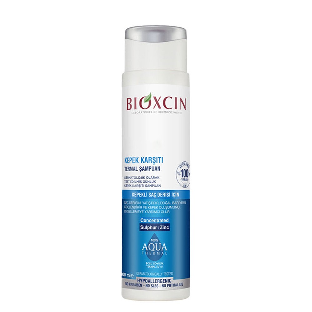 Bioxcin Aqua Thermal Kepek Karşıtı Şampuan 300 ml