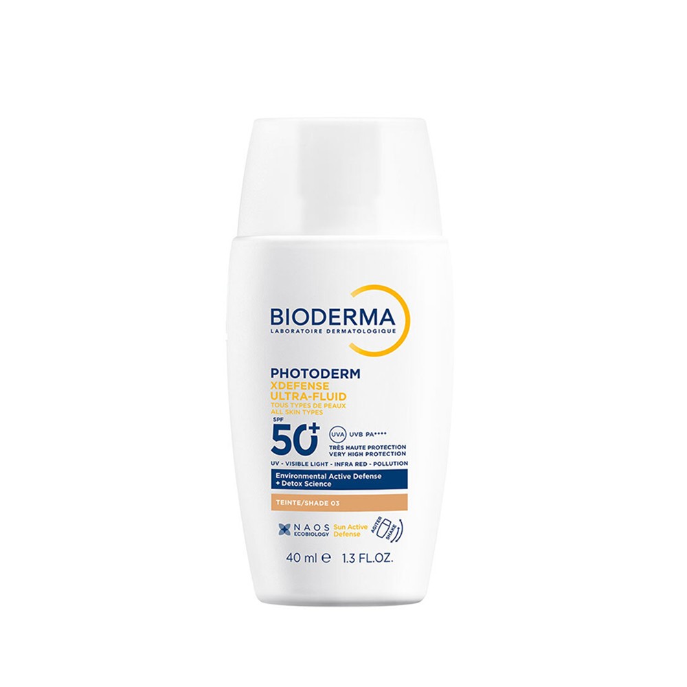 Bioderma Photoderm XDefense Ultra-Fluid SPF50+ 40 ml - Golden