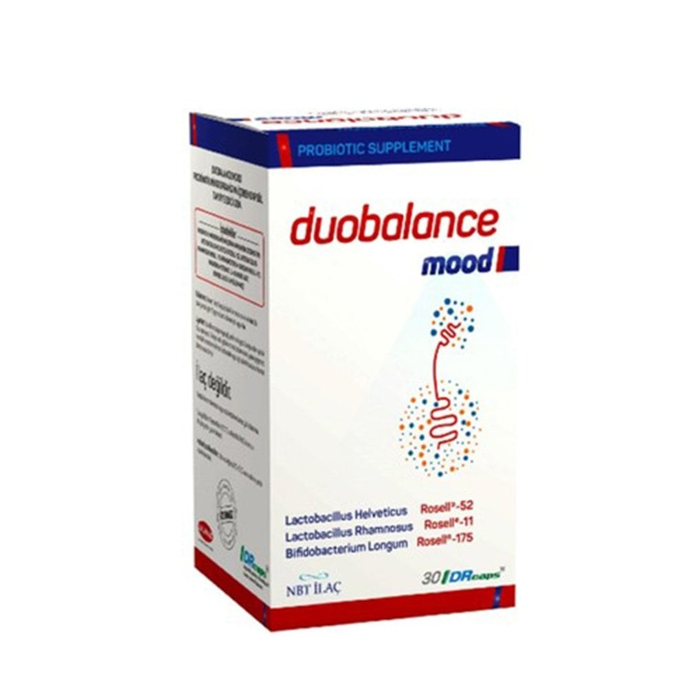 DuoBalance Mood Probiotik 30 Kapsül