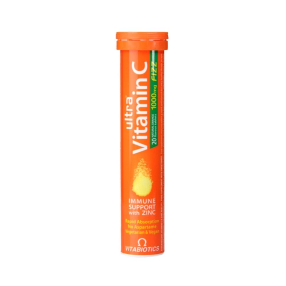 Vitabiotics Ultra Vitamin C 1000 mg 20 Efervesan Tablet