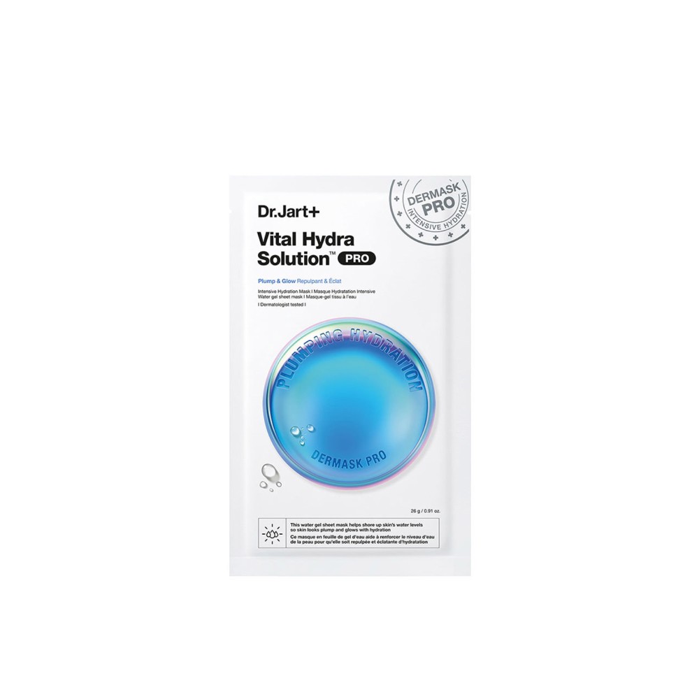 Dr. Jart+ Dermask Vital Hydra Solution PRO Nemlendirici Yüz Maskesi 26 g
