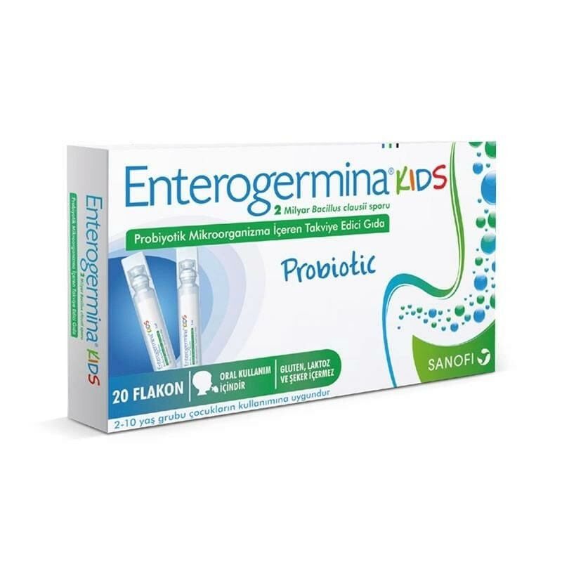 Enterogermina Kids 5 ml 20 Flakon