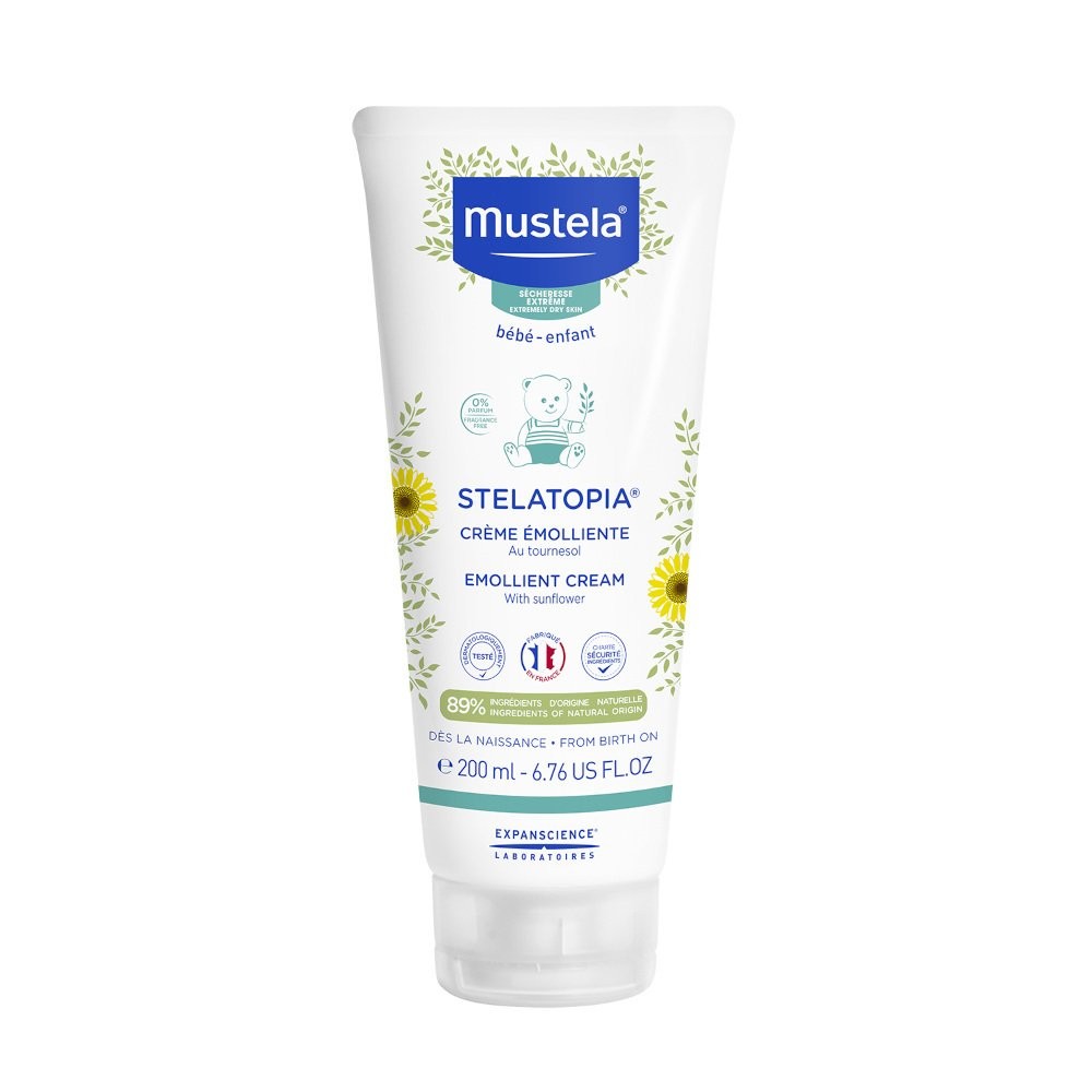 Mustela Stelatopia Emollient Cream Yoğun Nemlendirici Krem 200 ml