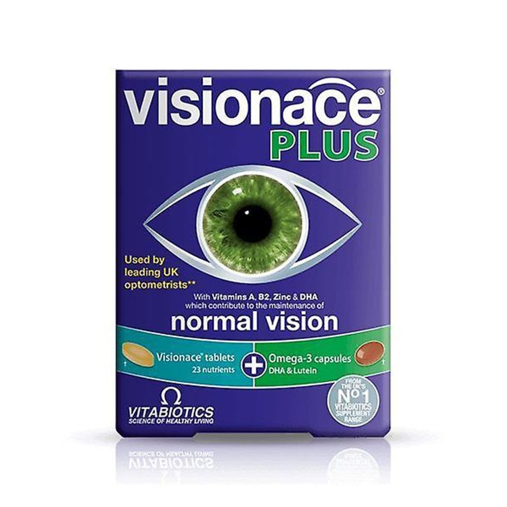 Vitabiotics Visionace Plus 56 Kapsül