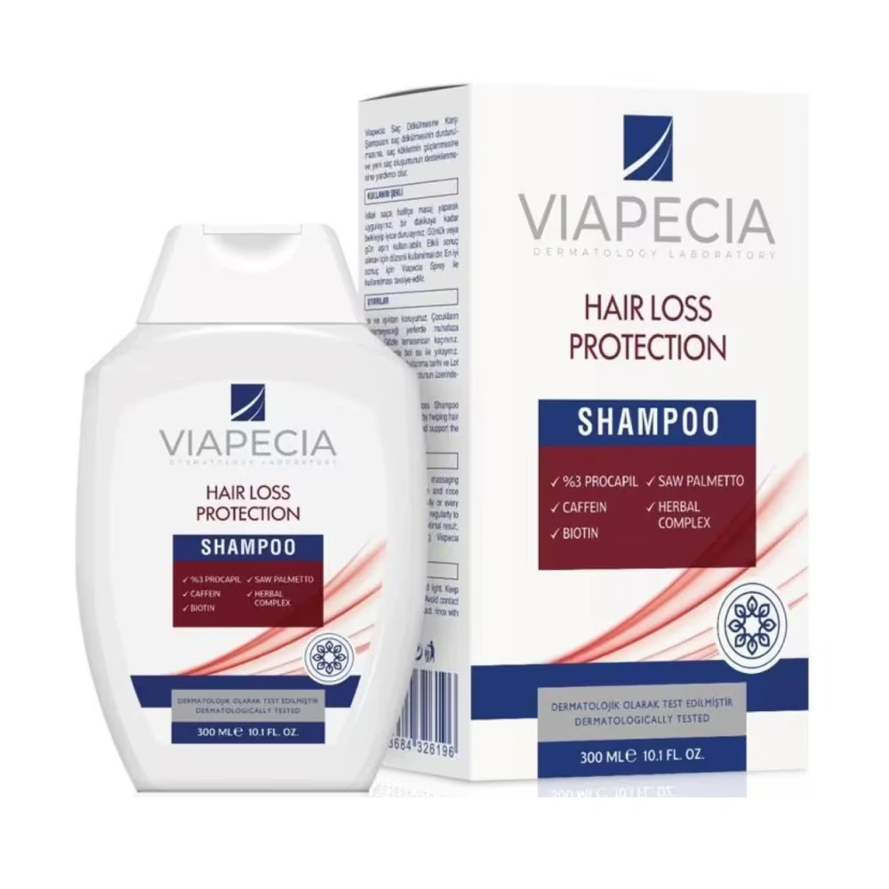 Viapecia Hair Loss Protection Saç Dökülmesine Karşı Şampuan 300 ml