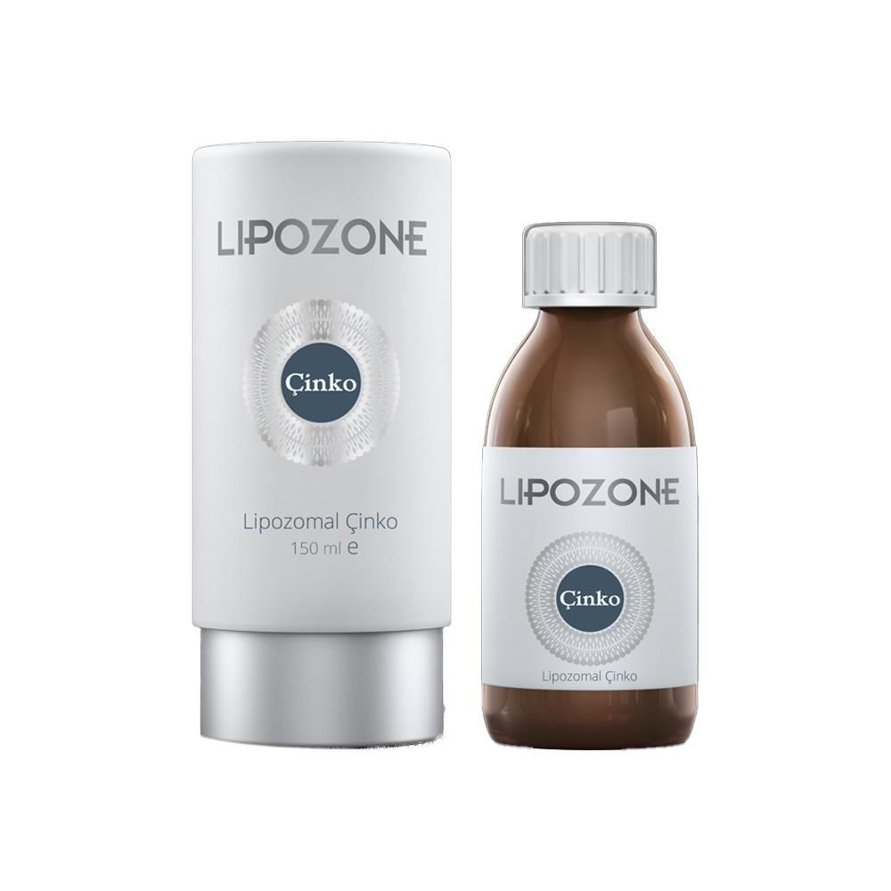 Lipozone Lipozomal Çinko 15 mg 150 ml Şurup