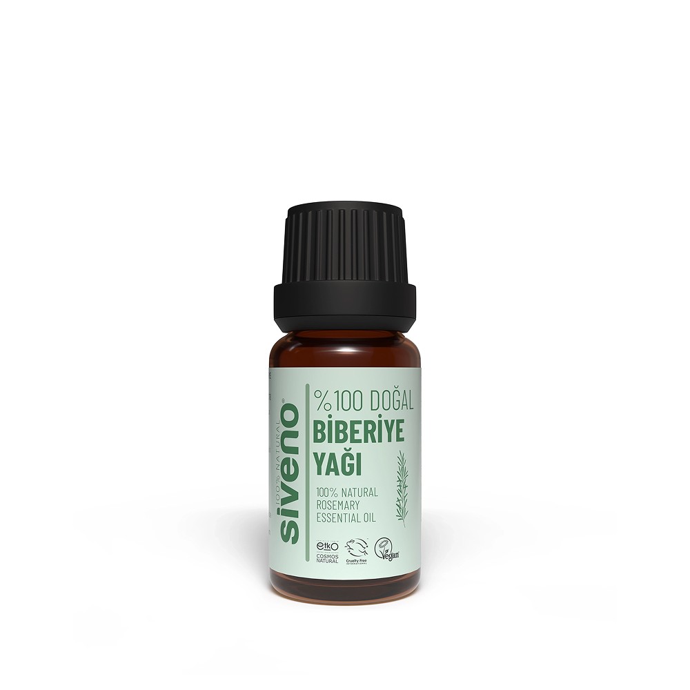 Siveno %100 Doğal Biberiye Uçucu Yağı 10 ml