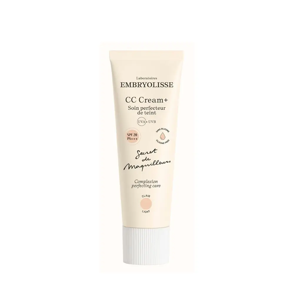 Embryolisse CC Cream + Complexion Perfecting Care SPF20 Makyaj Kapatıcı Krem - Light