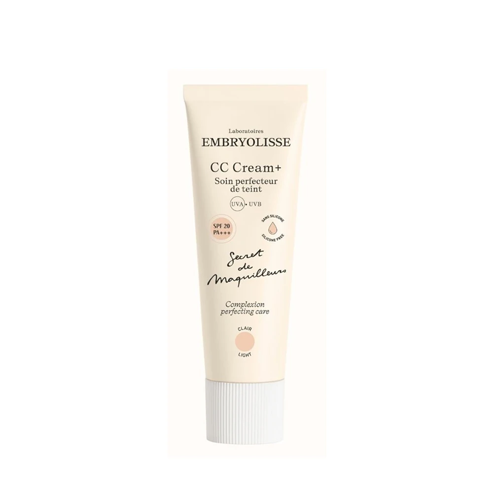 Embryolisse CC Cream + Complexion Perfecting Care SPF20 Makyaj Kapatıcı Krem 30 ml - Light