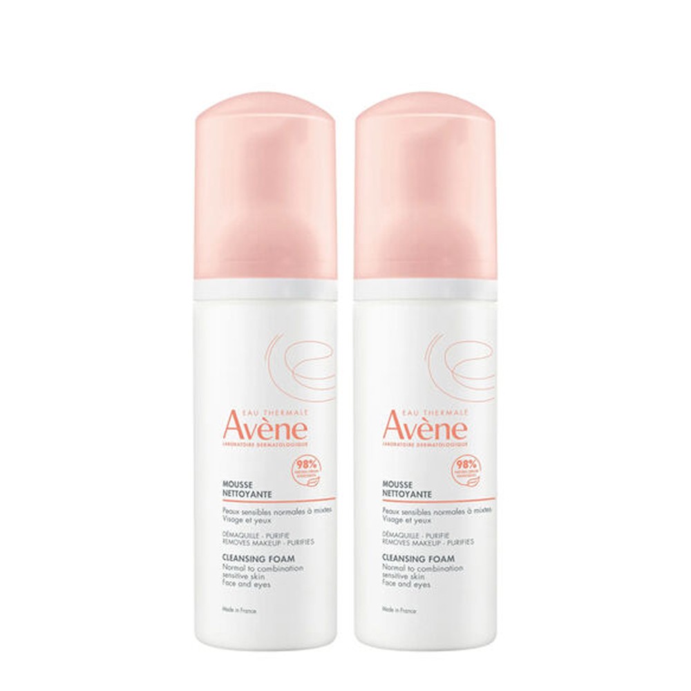Avene Mousse Nettoyante Temizleme Köpüğü 150 ml x 2 adet
