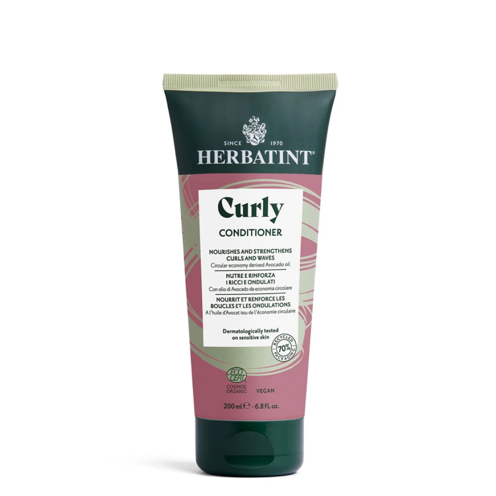 Herbatint Organic Curly Conditioner Saç Kremi 200 ml