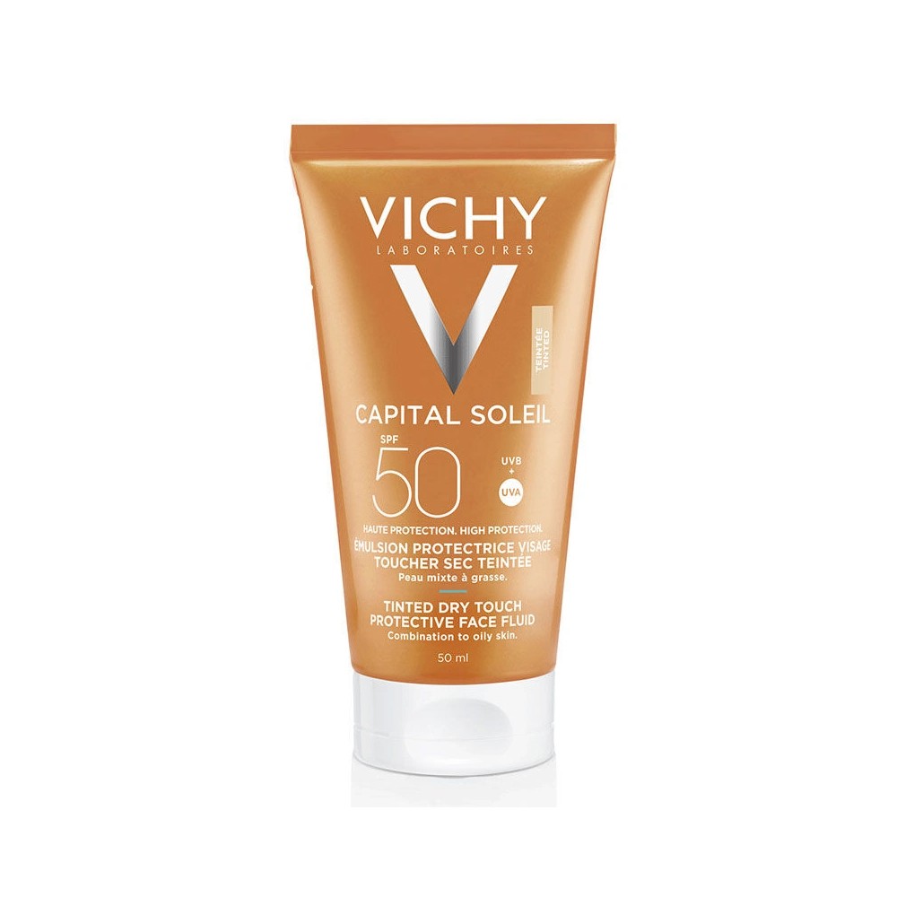 Vichy Capital Soleil SPF50 Korumalı BB Krem Tinted 50 ml