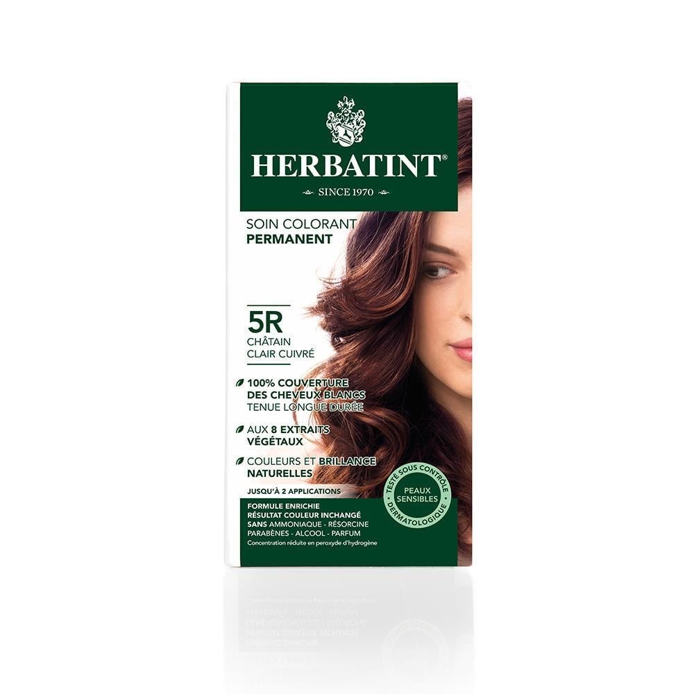 Herbatint Light Copper Chestnut 5R Açık Bakır Kestane Saç Boyası 150 ml