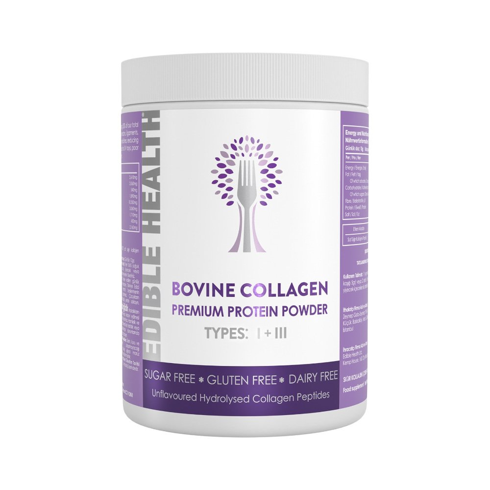 Edible Health Bovine Collagen Kolajen Tozu 400 gr