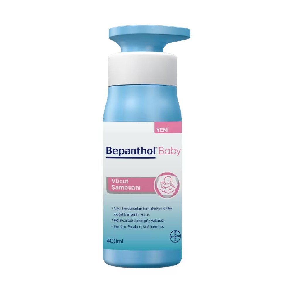 Bepanthol Baby Vücut Şampuanı 400 ml