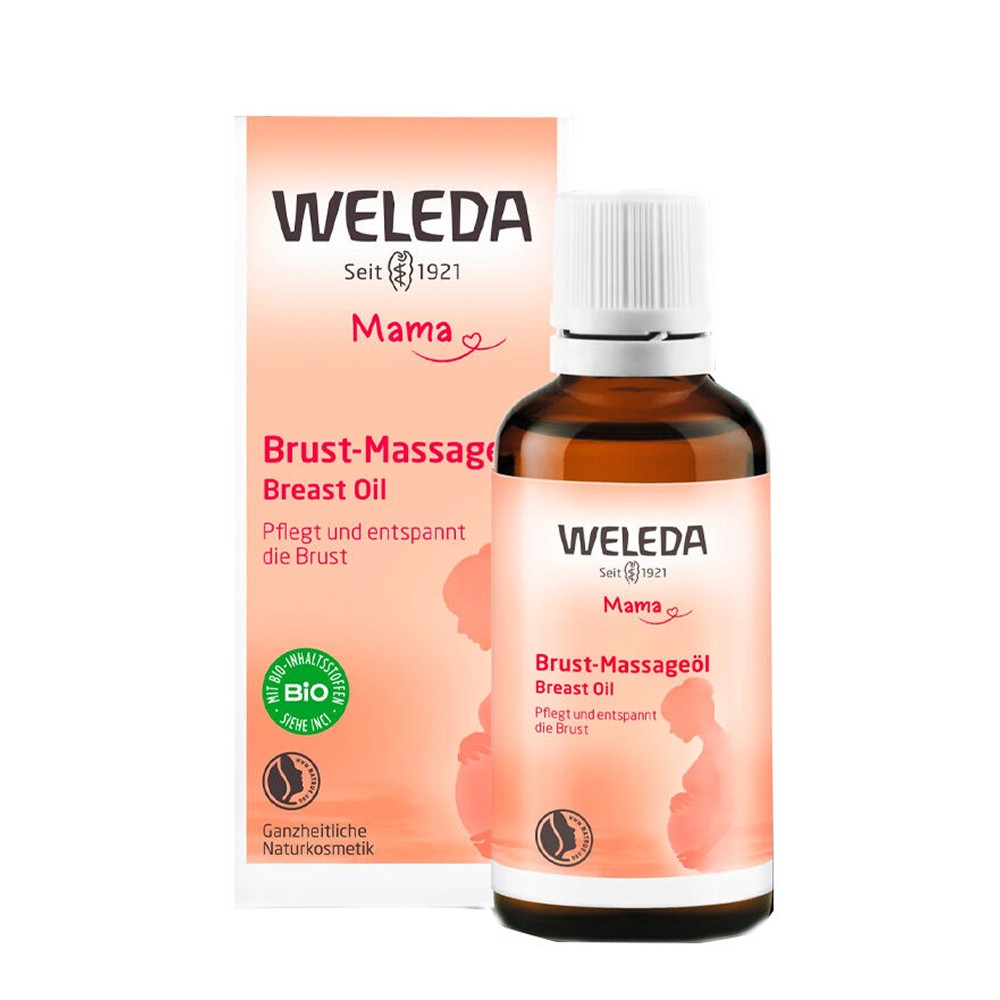 Weleda Organik Göğüs Masaj Yağı 50 ml