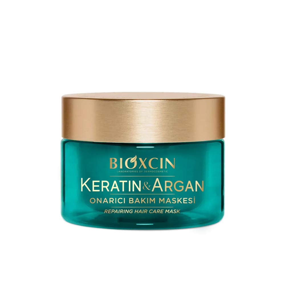 Bioxcin Keratin & Argan Saç Bakım Maskesi 225 ml