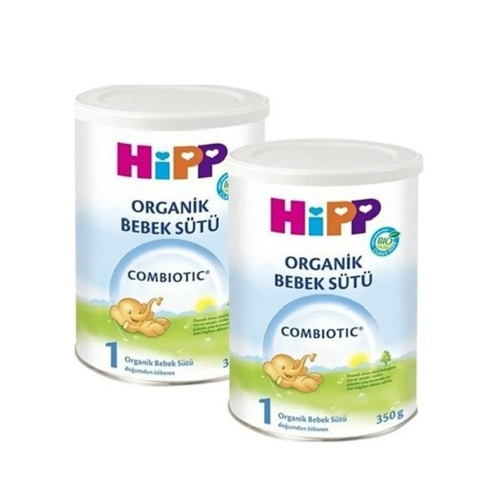 Hipp 1 Organik Combiotic Bebek Sütü 350 gr x 2 Adet