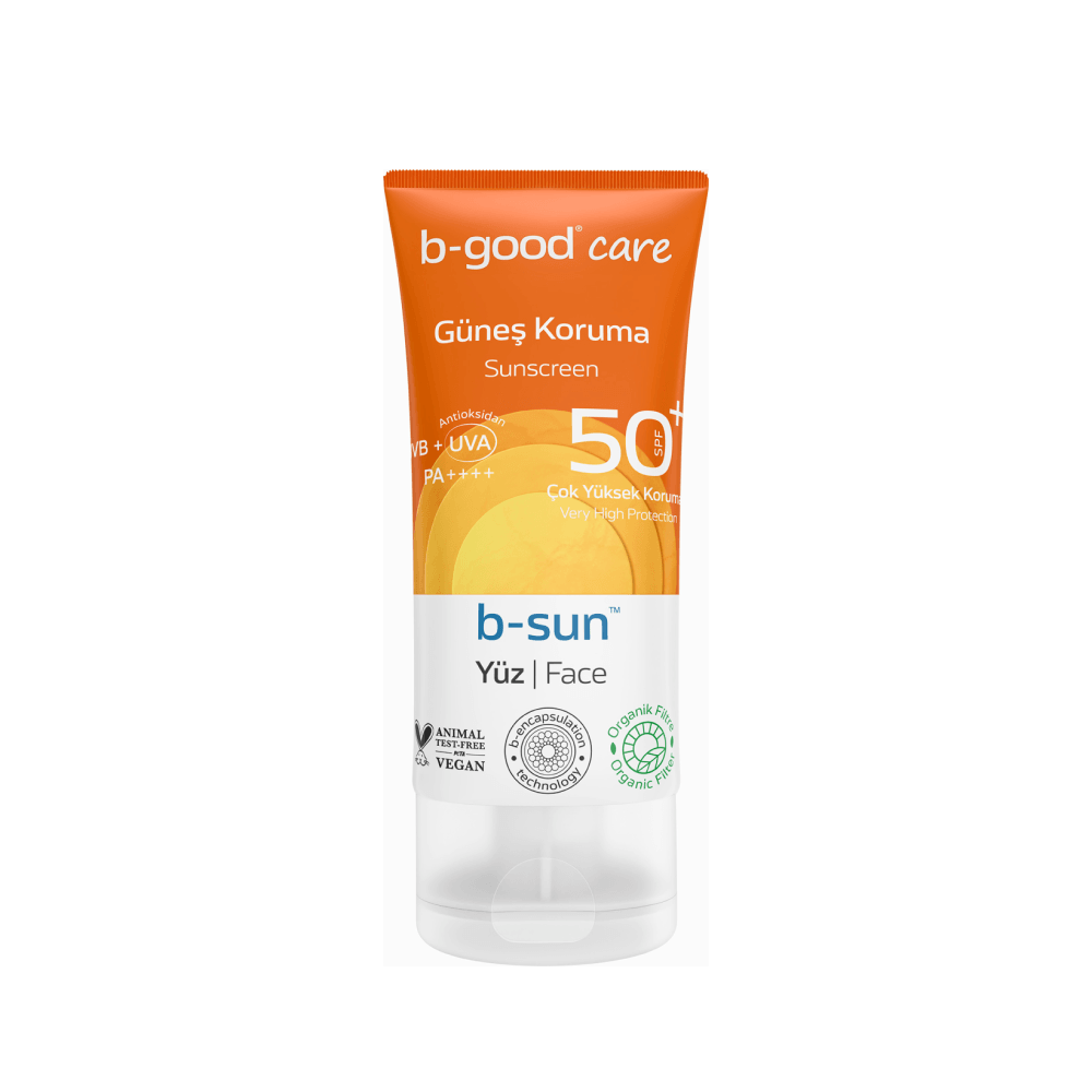 B-Good B-sun SPF 50+ Yüz Güneş Koruma 50 ml