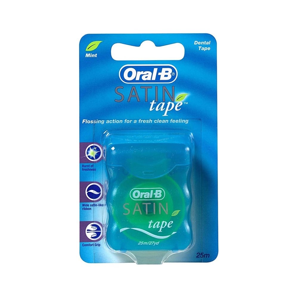 Oral-B Diş İpi Satin Tape 25 m