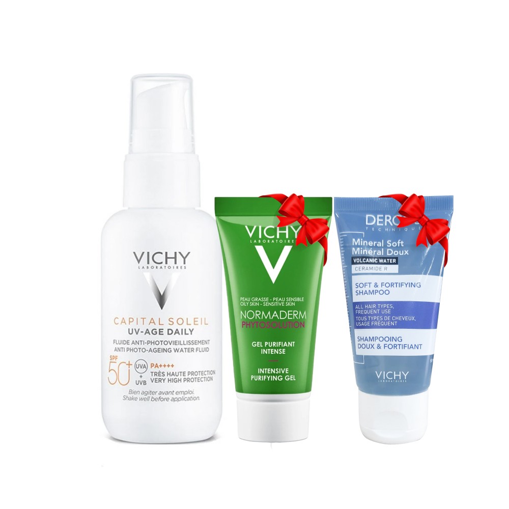 Vichy Capital Soleil SPF50 UV-Age Daily Güneş Kremi 40 ml