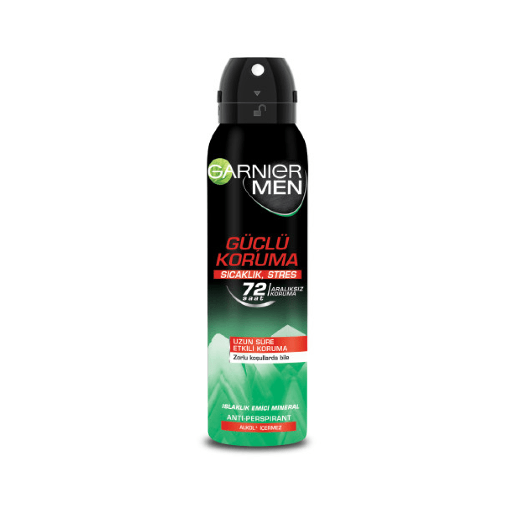 Garnier Men Güçlü Koruma Sprey Deodorant 150 ml