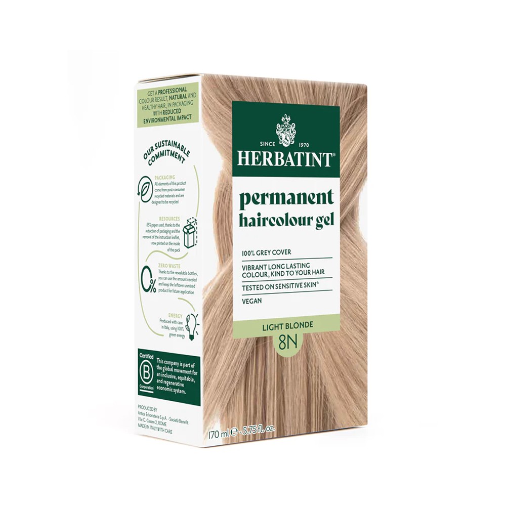 Herbatint Saç Boyası 8N Blond Clair Açık Sarı Saç Boyası 170 ml