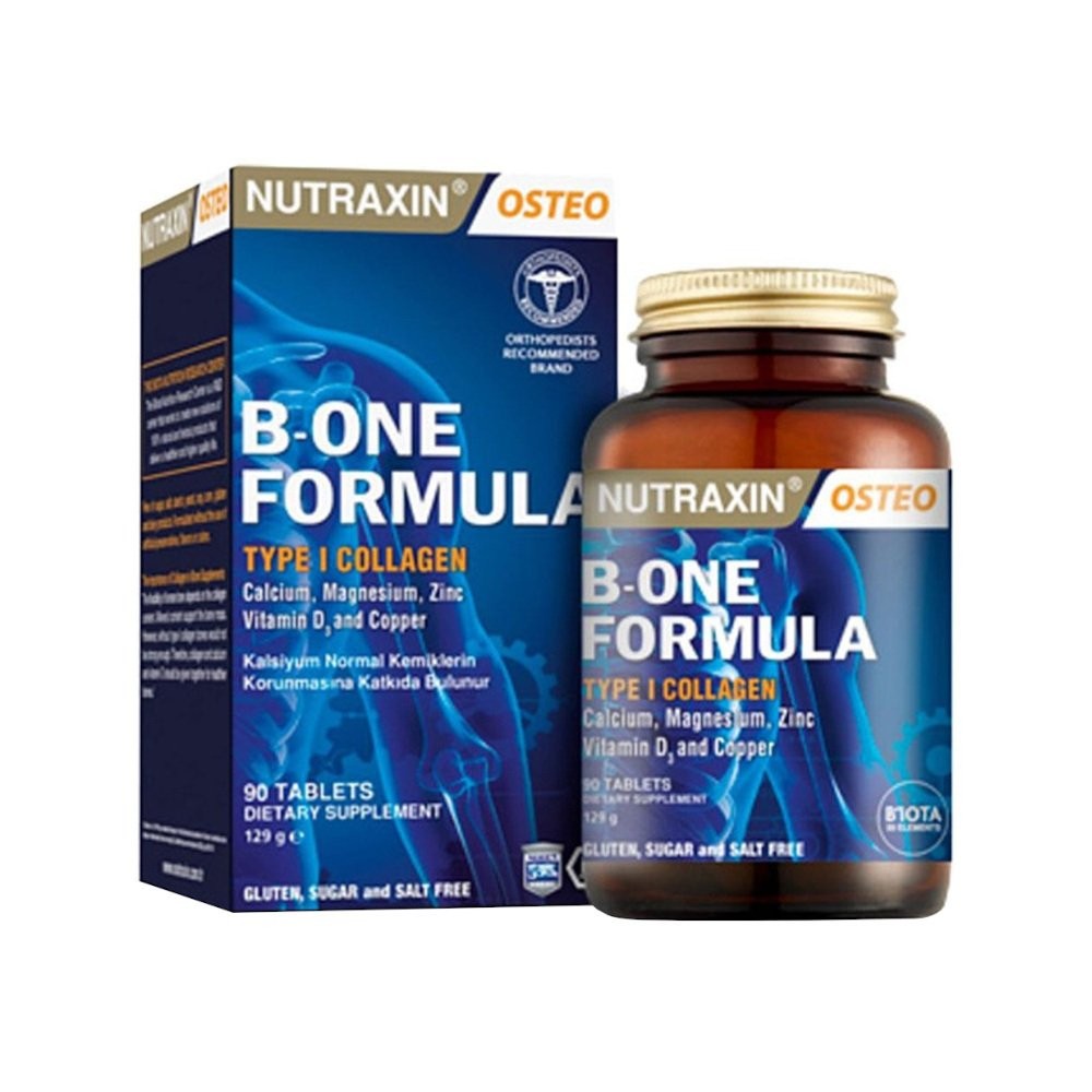 Nutraxin Osteo B-One Formula Type I Kolajen 90 Tablet