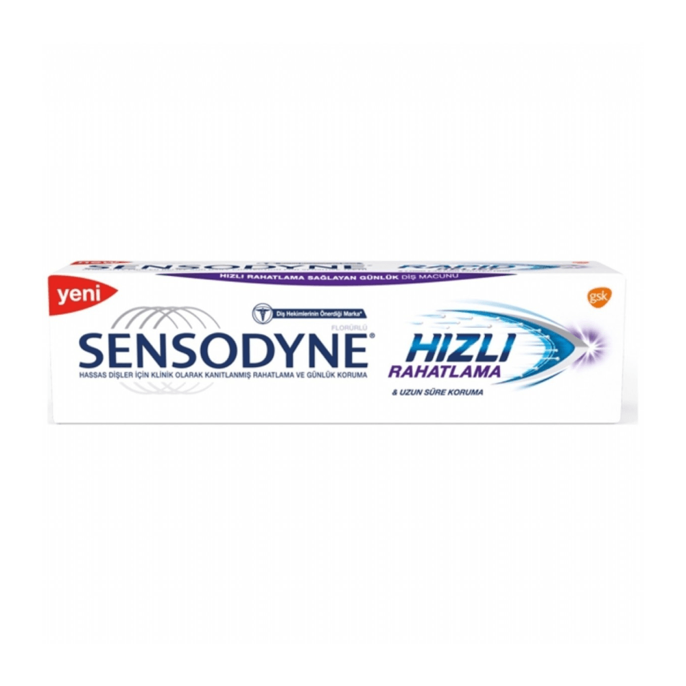 Sensodyne Rapid Relief Diş Macunu Beyazlatıcı 75 ml