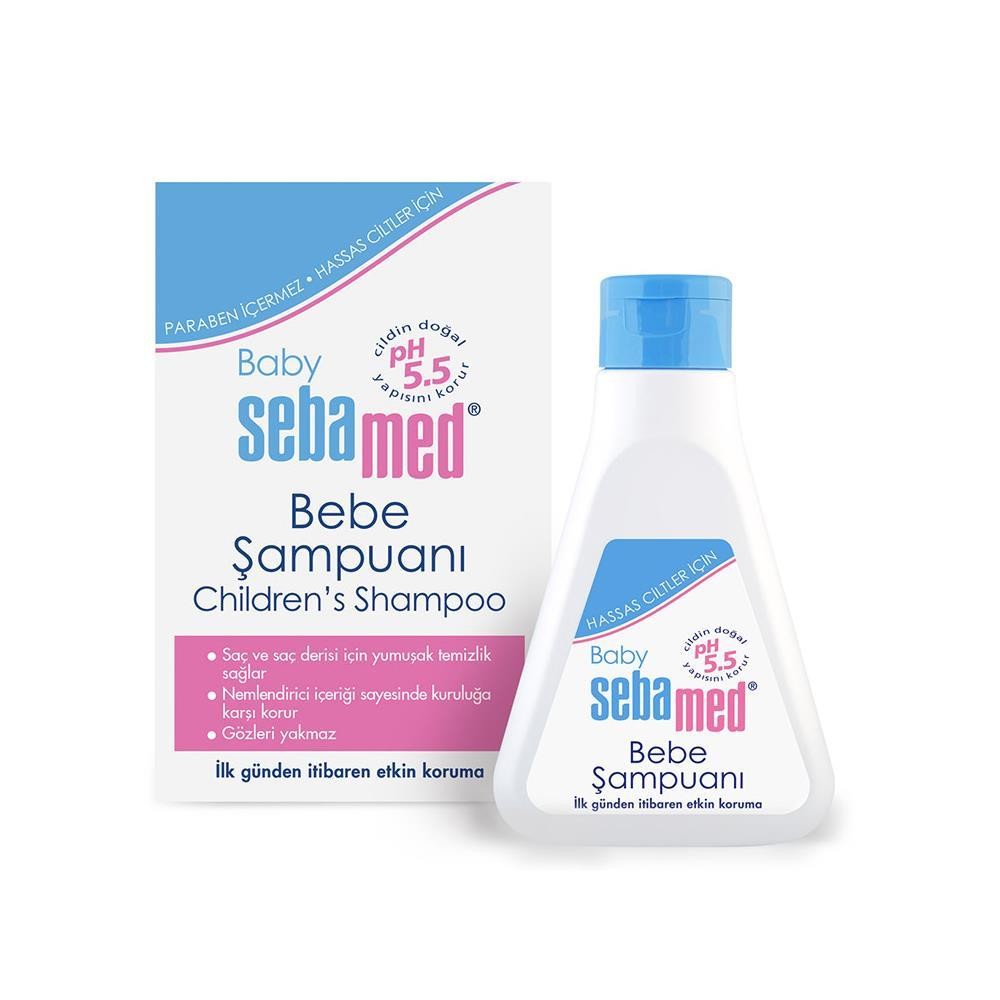 Sebamed Baby Bebek Şampuanı 250 ml