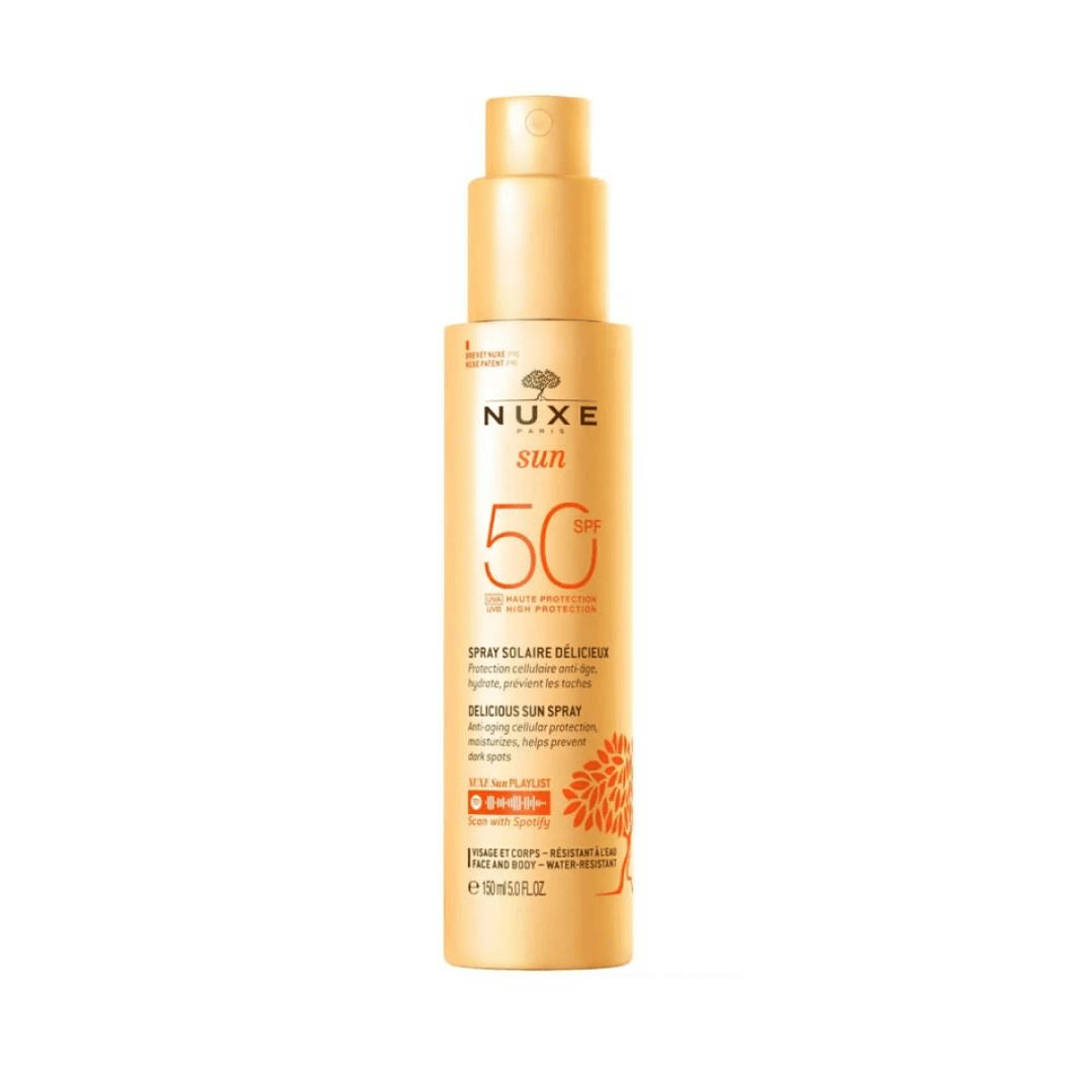 Nuxe Sun Güneş Koruyucu Yüz ve Vücut Sütü Spf 50 150 ml