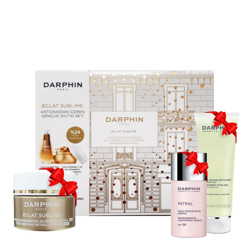 Darphin Eclat Sublime C ve E Vitamini & Serum Seti