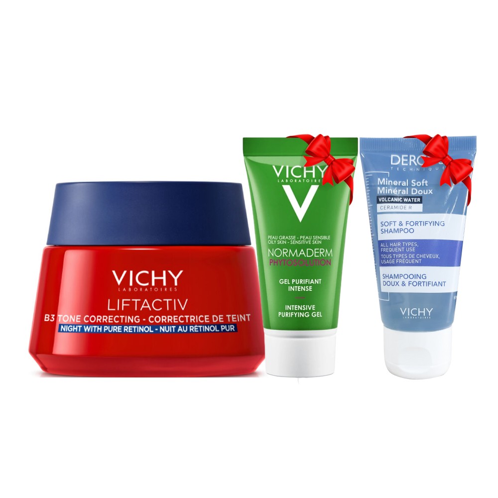 Vichy Liftactiv B3 Cilt Tonu Eşitleyici Retinol İçeren Gece Kremi 50 ml