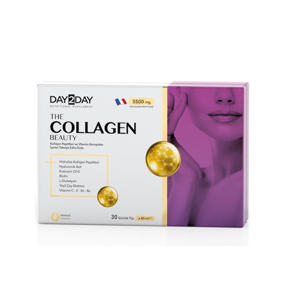 Orzax Day2Day Collagen Beauty 5500 mg 30x40 ml