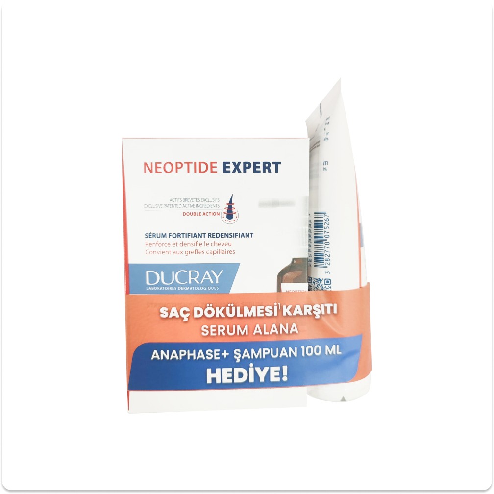 Ducray Neoptide Expert Serum 50 ml x 2 + Ducray Anaphase Şampuan 100 ml