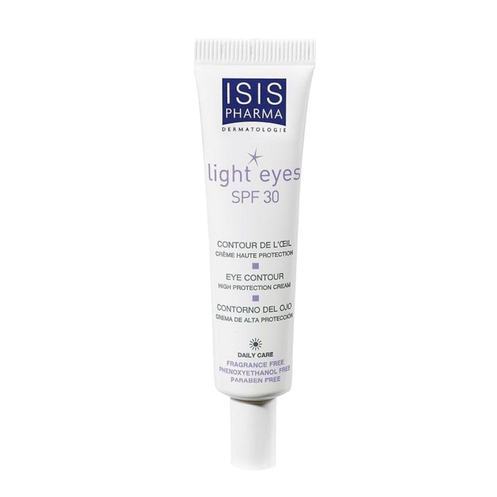 Isis Pharma Light Eyes Spf30 Eye Contour Göz Çevresi İçin Güneş Koruyuculu Krem 15 ml