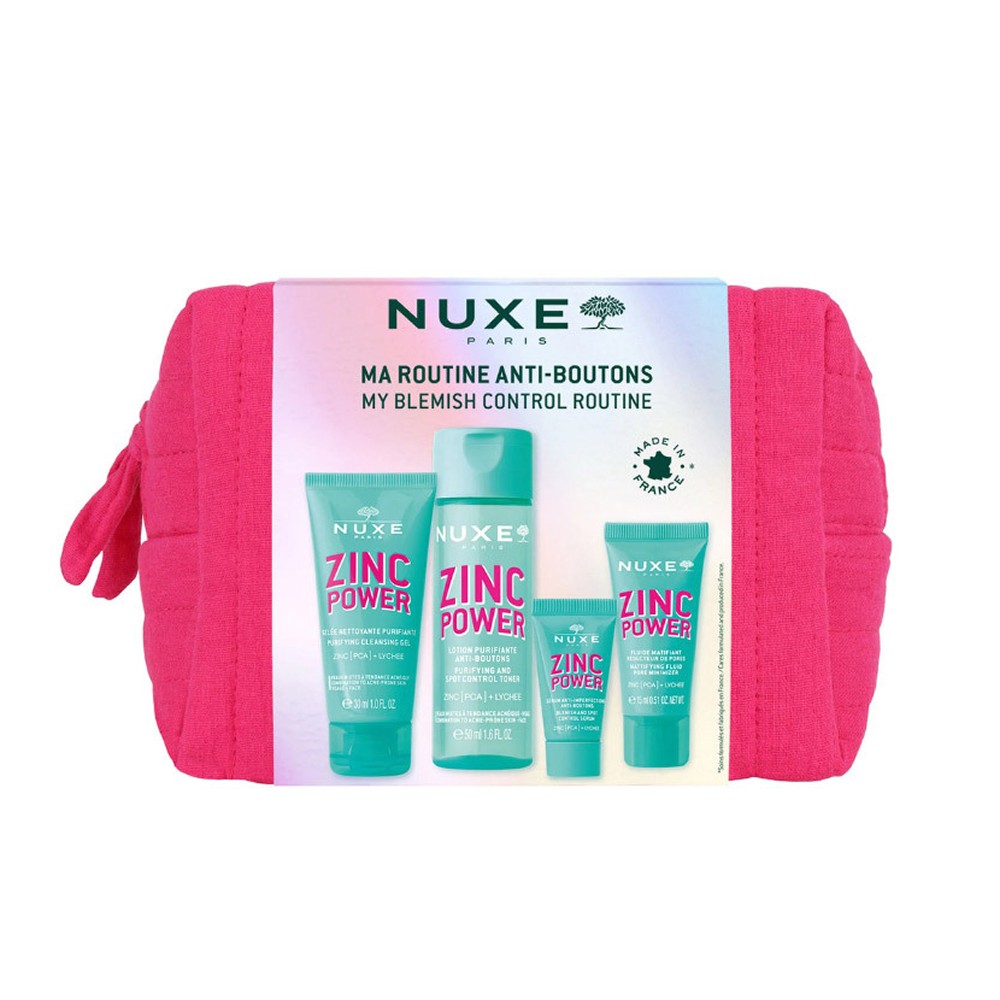 Nuxe My Blemish Control Routine Set