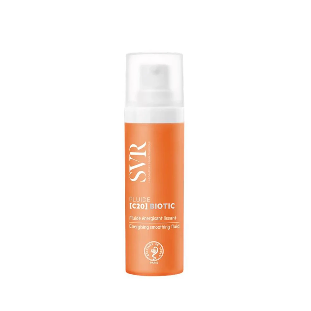 SVR C20 Biotic Energising Smoothing Fluid Yaşlanma Karşıtı Serum 30 ml