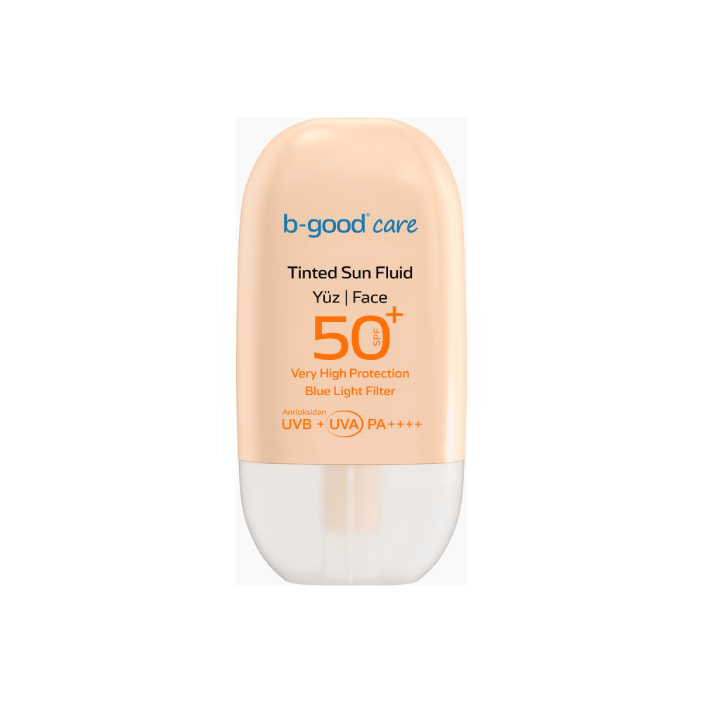 B-Good B-sun SPF 50+ Tinted Natural Güneş Sütü 50 ml