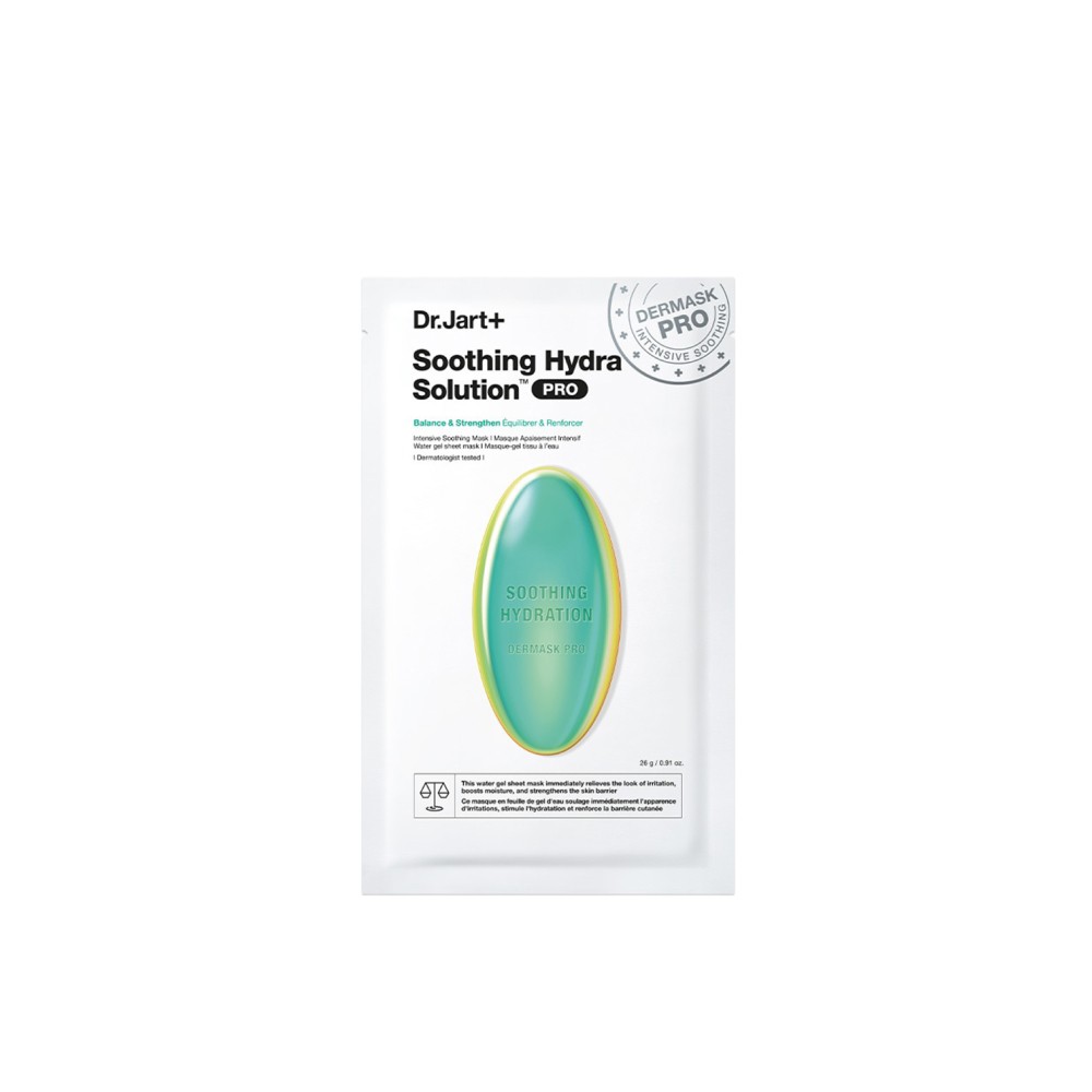 Dr. Jart+ Dermask Soothing Hydra Solution Pro Yatıştırıcı Yüz Maskesi 26 g