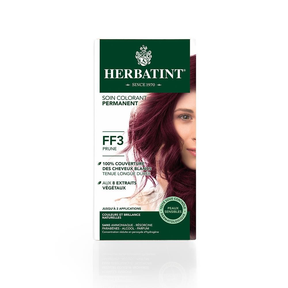 Herbatint Plum FF3 Kuru Erik Saç Boyası 150 ml