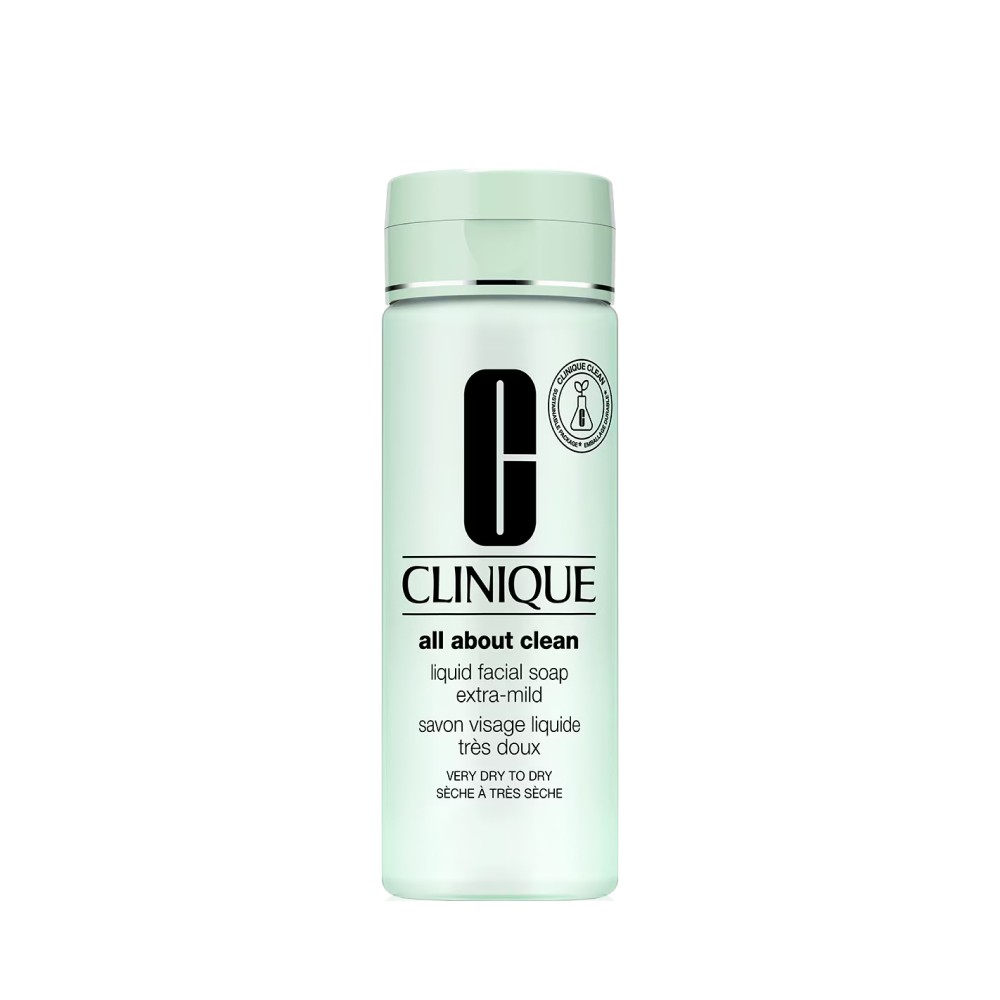 Clinique Kuru Ciltler İçin Yüz Temizleme Jeli 200 ml