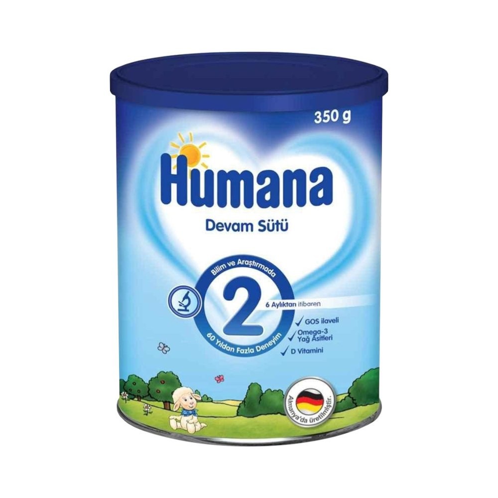 Humana Devam Sütü 2 350 gr