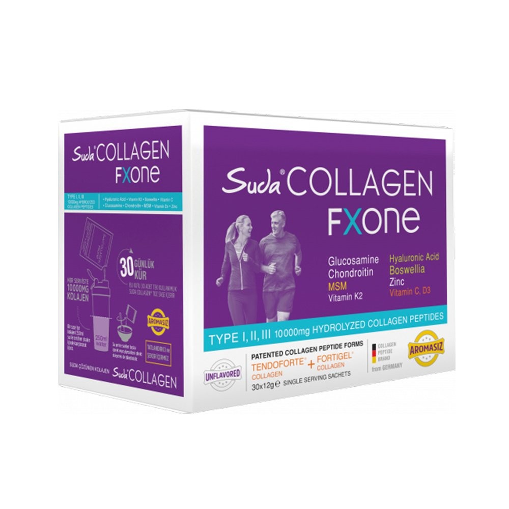 Suda Collagen Fxone Aromasız Kolajen 12 g 30 Saşe